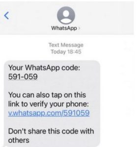 Whatsapp code
