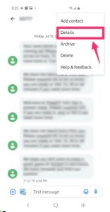 whatsapp details check
