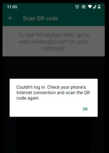 WhatsApp Login