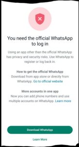 WhatsApp Login Problem Today