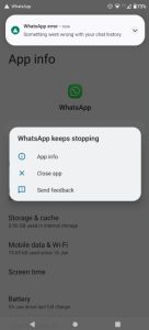 WhatsApp signup Problem Today