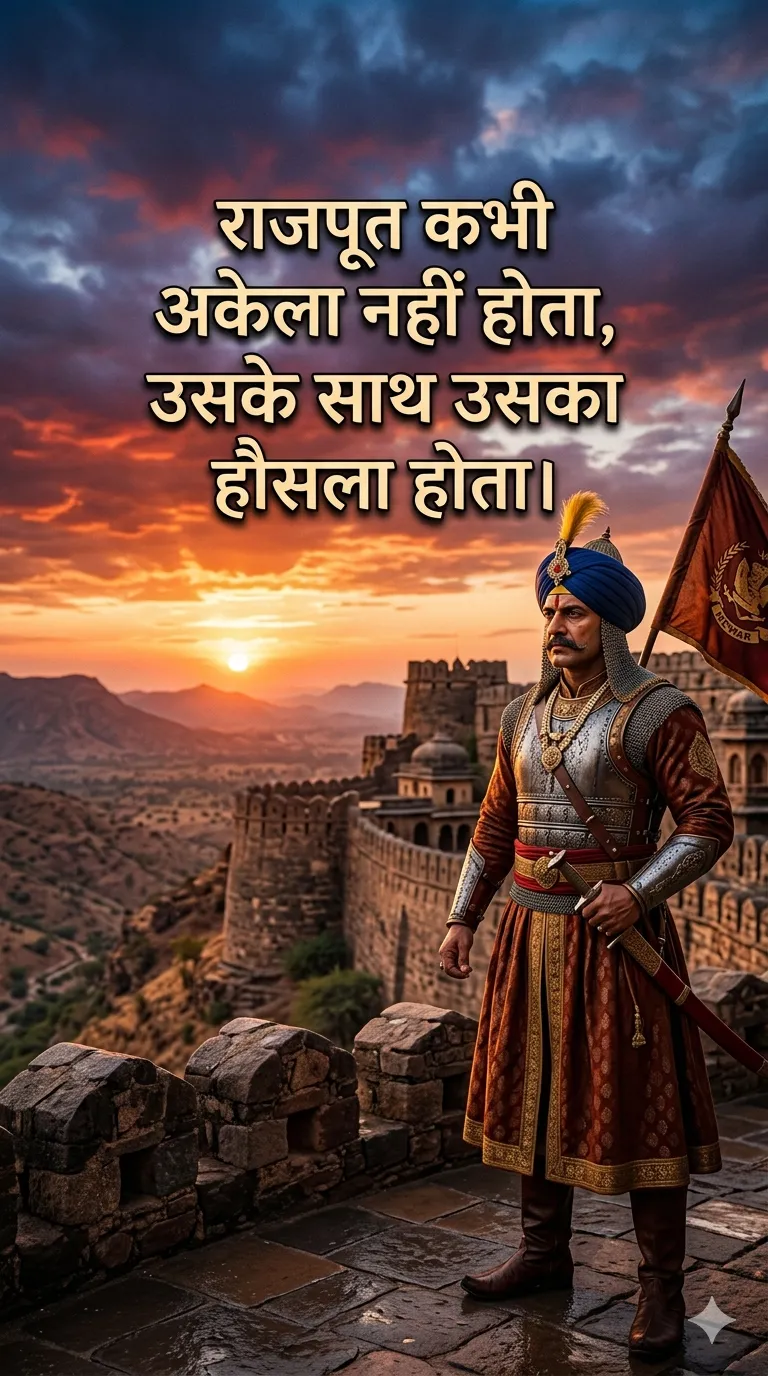 Rajput Shayari